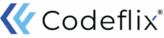 codeflix logo on white