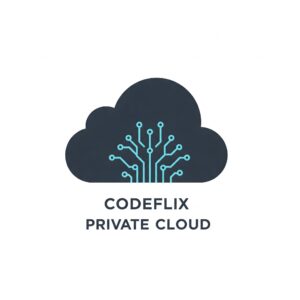 Codeflix Private Cloud Codeflix Private Cloud Logo